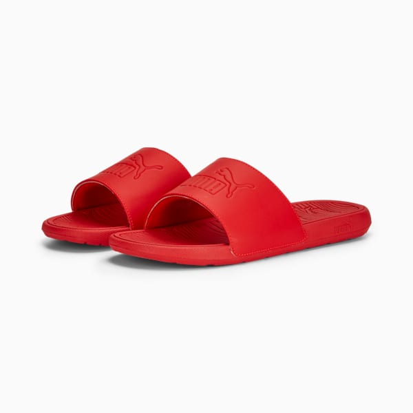 Claquettes Cool Cat 2.0 BX, PUMA Red-PUMA Red, extralarge
